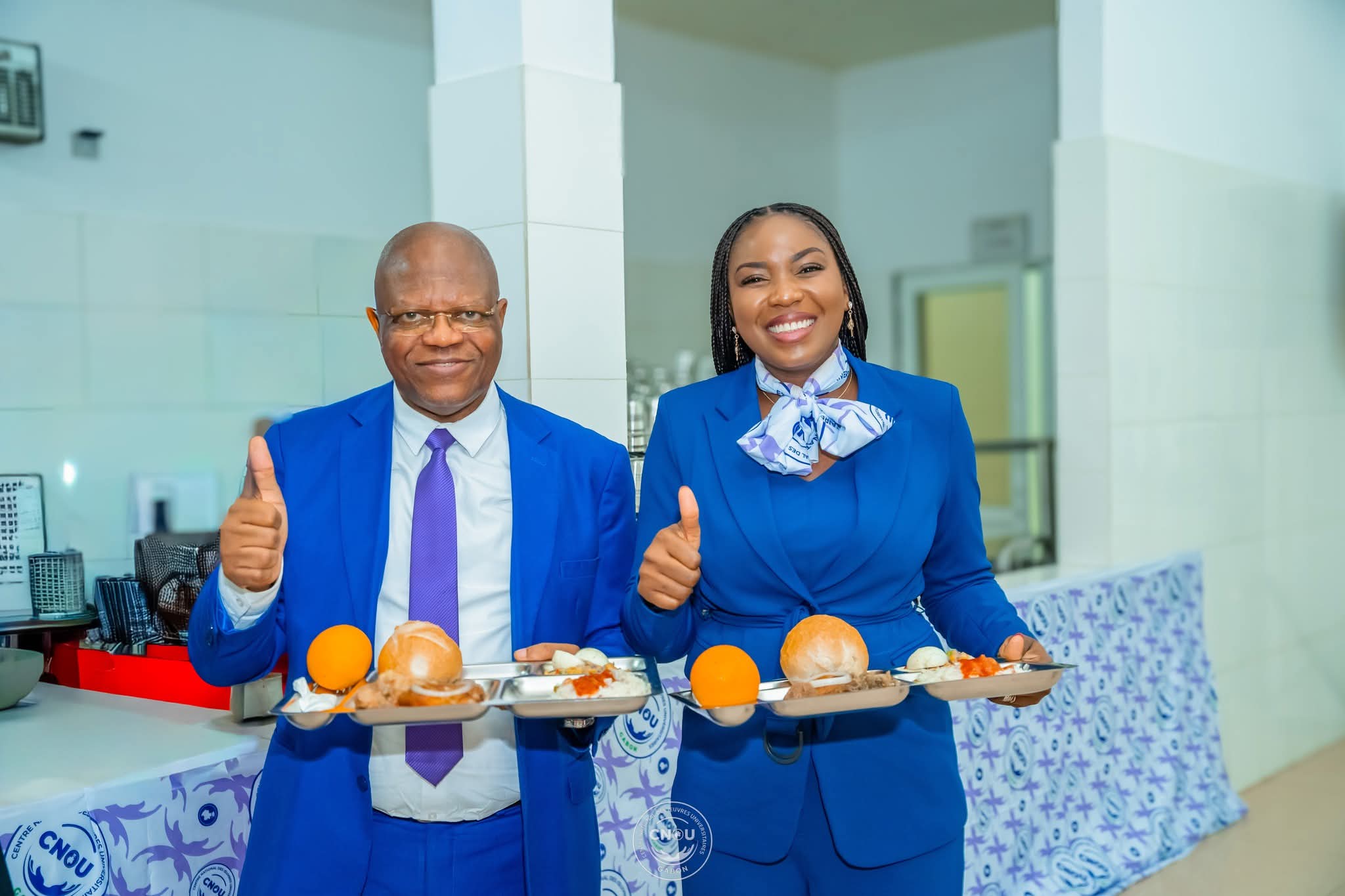 Koulamoutou : Le restaurant universitaire ouvre enfin ses portes