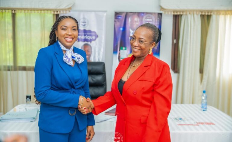 Insertion professionnelle : 24 jeunes stagiaires intègrent le CNOU à Koulamoutou