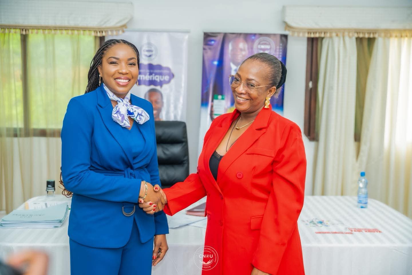 Insertion professionnelle : 24 jeunes stagiaires intègrent le CNOU à Koulamoutou