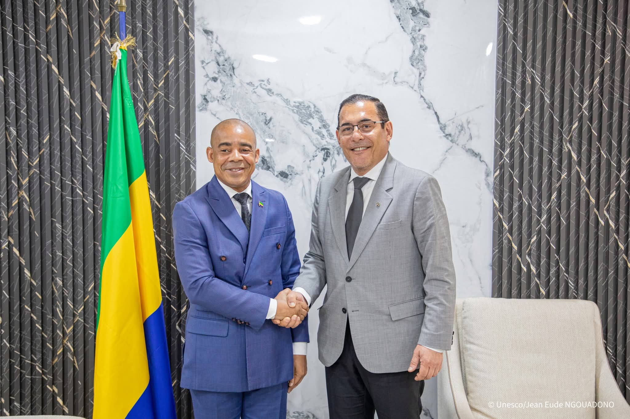 L’UNESCO et le Gabon renforcent leur coopération