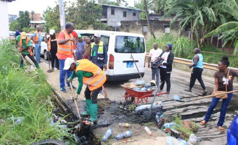 Libreville en action : La mobilisation citoyenne redonne un nouveau visage à la capitale