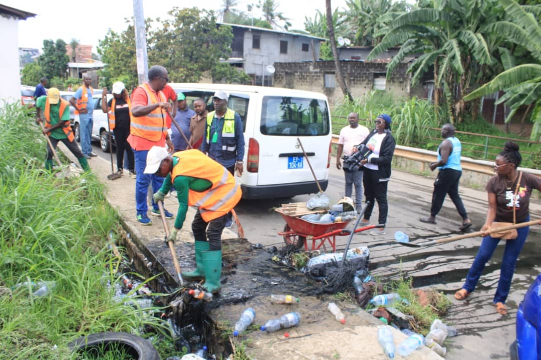 Libreville en action : La mobilisation citoyenne redonne un nouveau visage à la capitale
