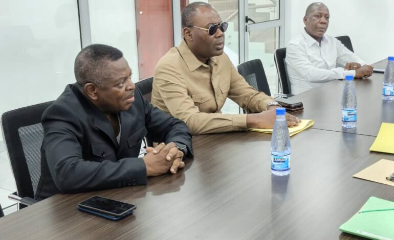 CNOG: Sylvain Pangou Mbembo officialise sa candidature