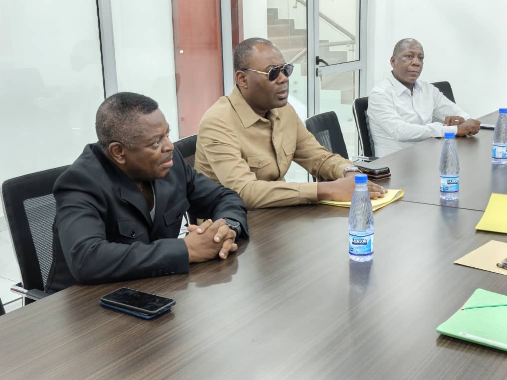 CNOG: Sylvain Pangou Mbembo officialise sa candidature