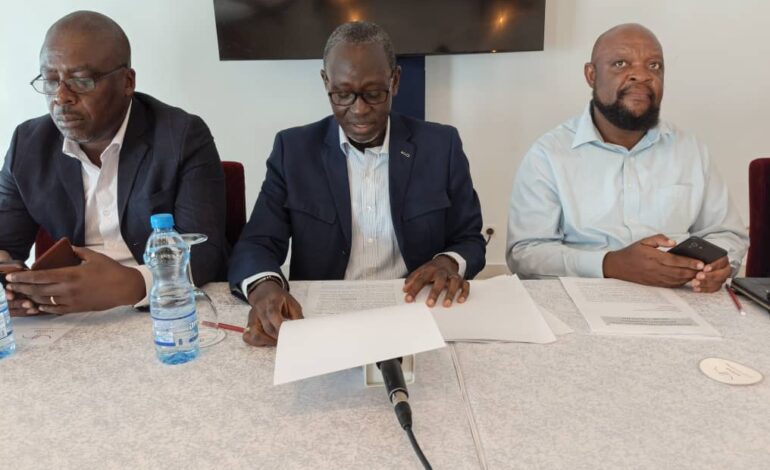 FEGAFOOT : Les ligues provinciales affichent un soutien massif à Mounguengui avant le congrès