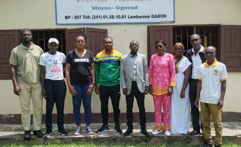 HANDBALL: François Anogue nouveau président de la ligue du Moyen-Ogooué