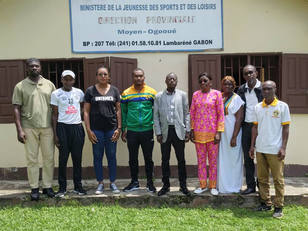 HANDBALL: François Anogue nouveau président de la ligue du Moyen-Ogooué