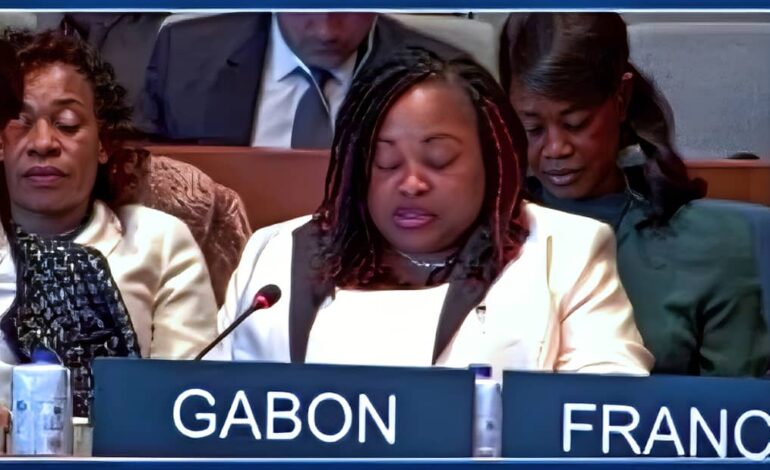 UNESCO : À Paris, Camélia Ntoutoume-Leclercq porte la voix d’un Gabon engagé pour la paix et l’équité