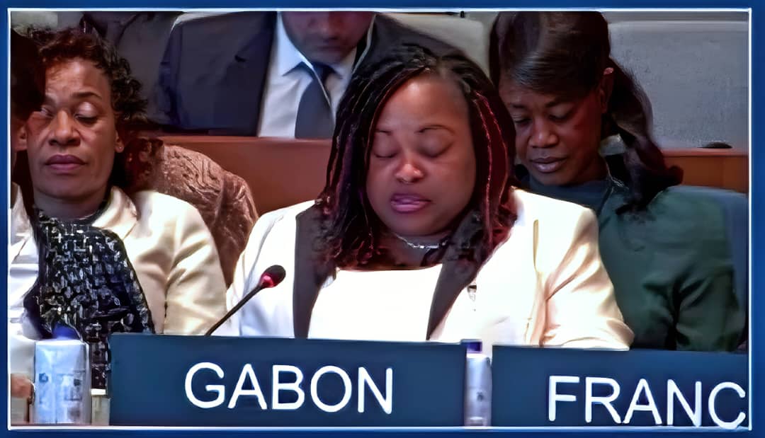 UNESCO : À Paris, Camélia Ntoutoume-Leclercq porte la voix d’un Gabon engagé pour la paix et l’équité