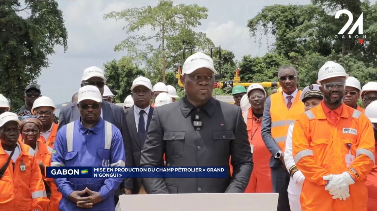 Gabon: Grand N’Gongui officiellement mis en production par le Président Oligui Nguema
