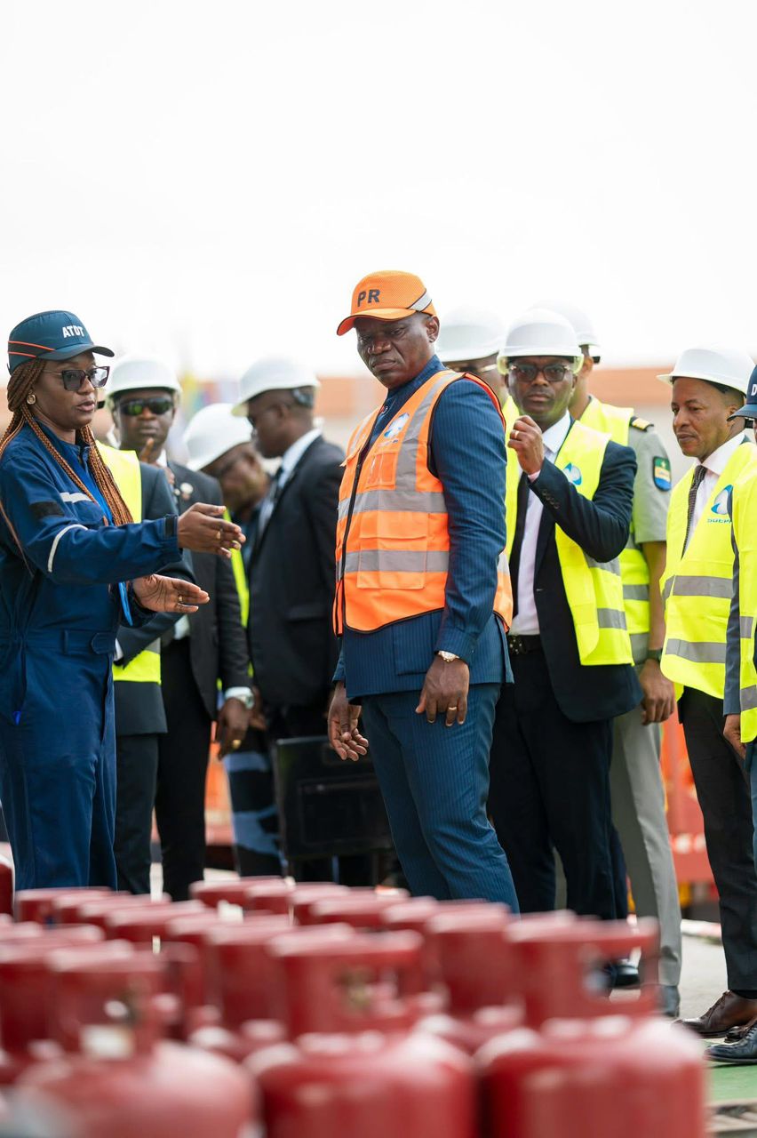Gabon : La SGEPP inaugure un centre de gaz butane à Port-Gentil