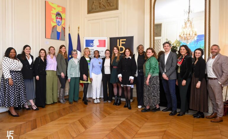 JFD : L’égalité au cœur du numérique, Paris mobilise ses figures féminines