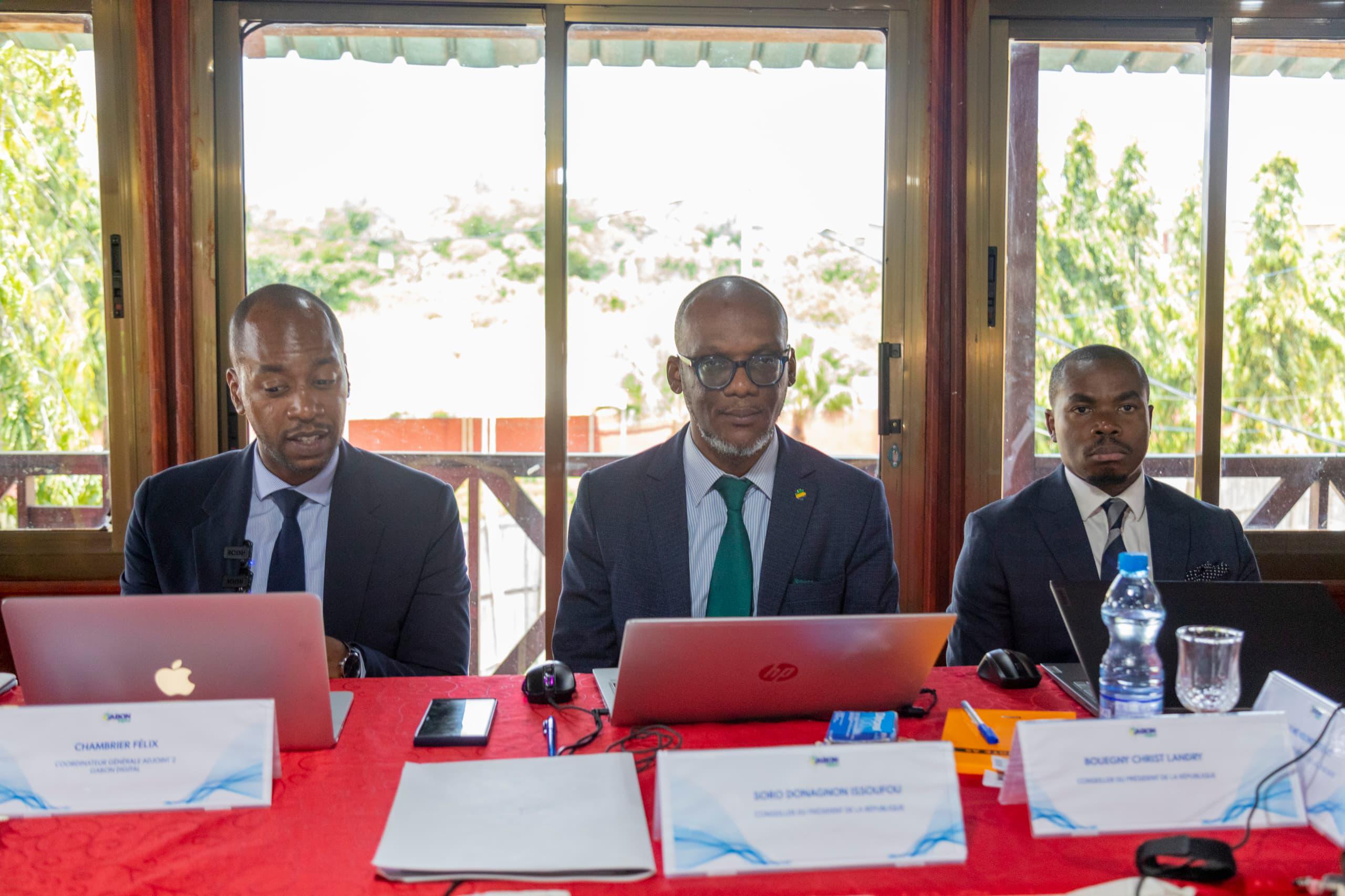Transformation numérique: Le projet Gabon digital