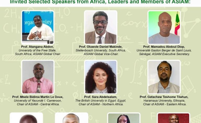 À Singapour, Stéphane Mangouala propulse le génie mathématique gabonais sur la scène internationale