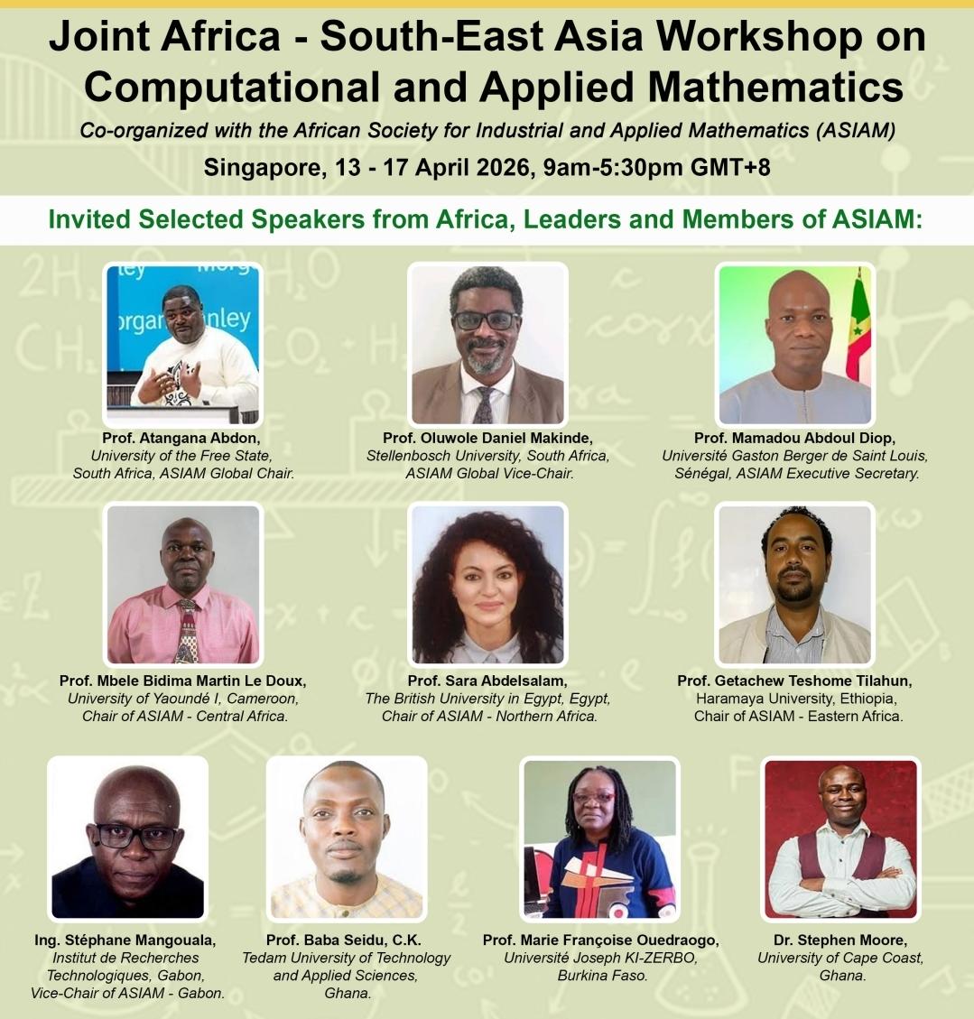 À Singapour, Stéphane Mangouala propulse le génie mathématique gabonais sur la scène internationale