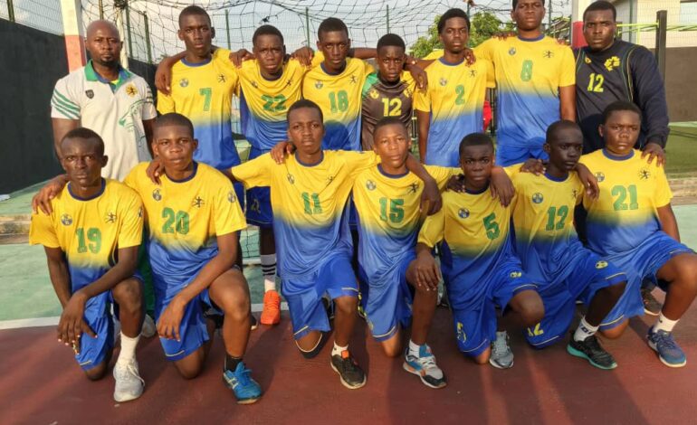 Handball : Le Gabon affûte ses jeunes talents pour le Challenge Trophy 2026