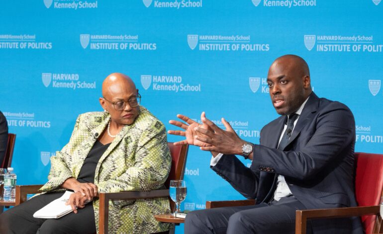 À Harvard: Le Gabon défend sa souveraineté numérique