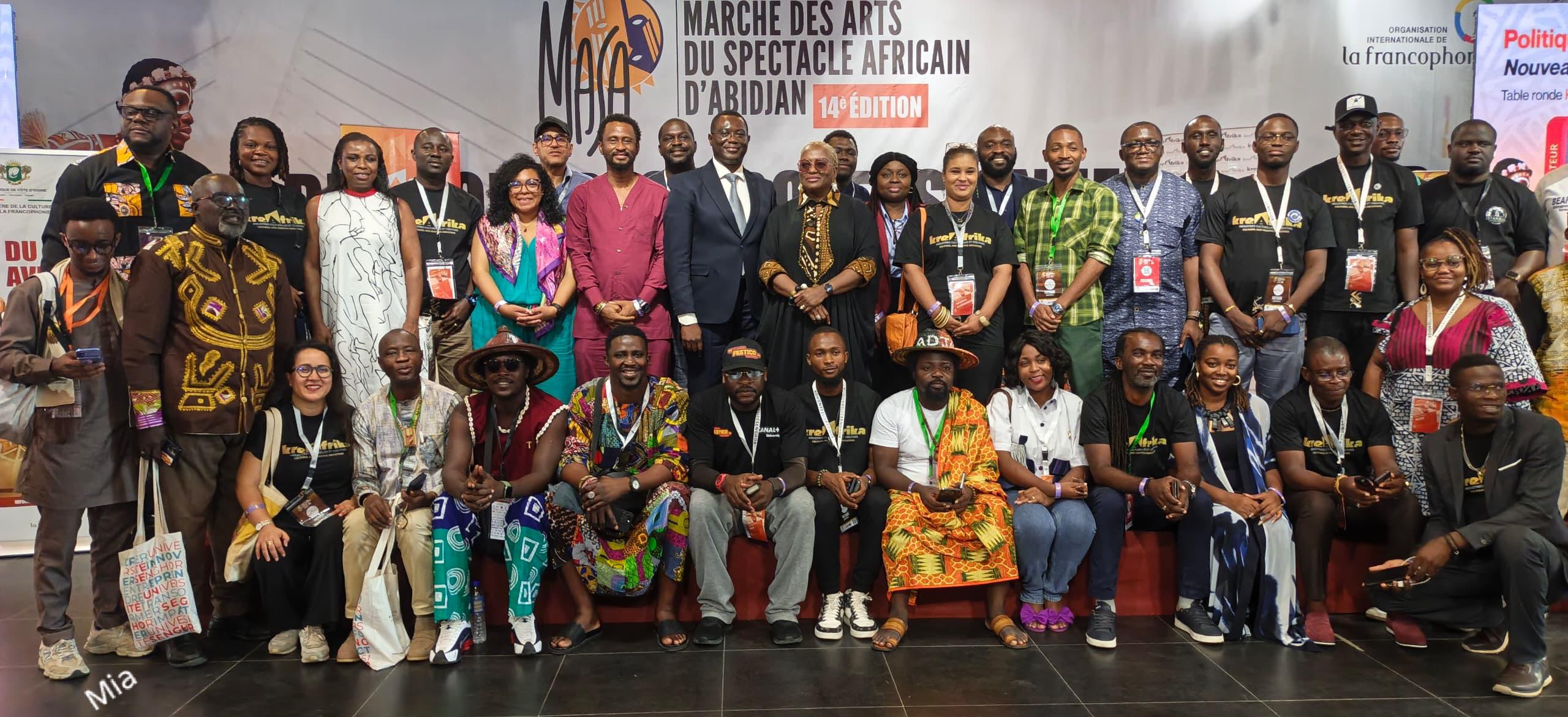 KreAfrika franchit un cap stratégique au MASA 2026