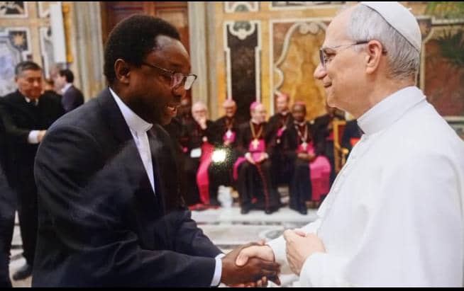 Gabon : L’abbé Angelo Hajjar Mangomo reconduit à la tête des Œuvres Pontificales Missionnaires