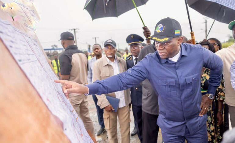 Infrastructures routières : le Président Brice Clotaire Oligui Nguema hausse le ton face aux retards