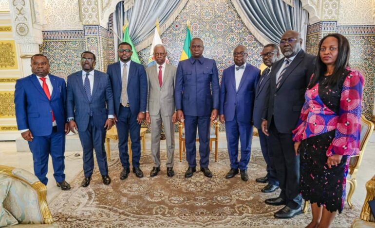 Libreville : Oligui Nguema fixe une feuille de route musclée au nouveau maire