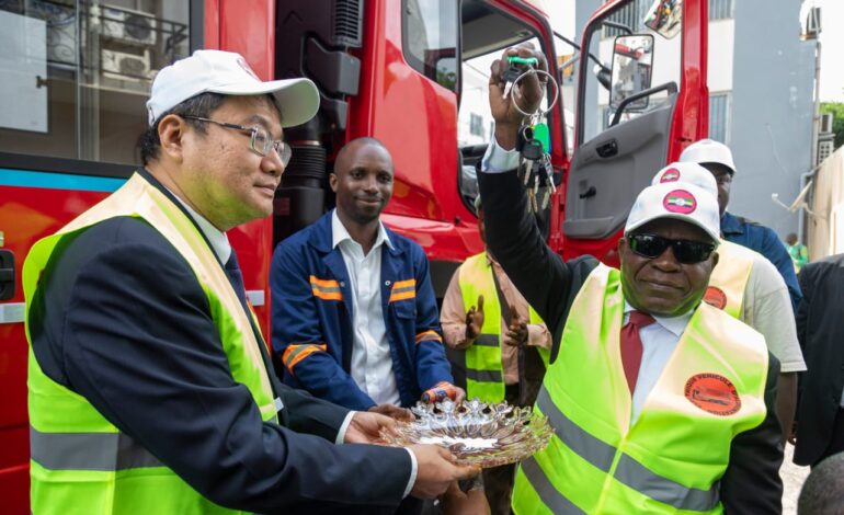 Énergie : la Chine dote le Gabon d’un puissant véhicule électrique de 500 kW