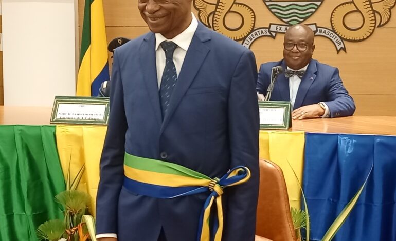 Mairie de Libreville : Eugène Mba investi, cap sur l’action et la cohésion municipale