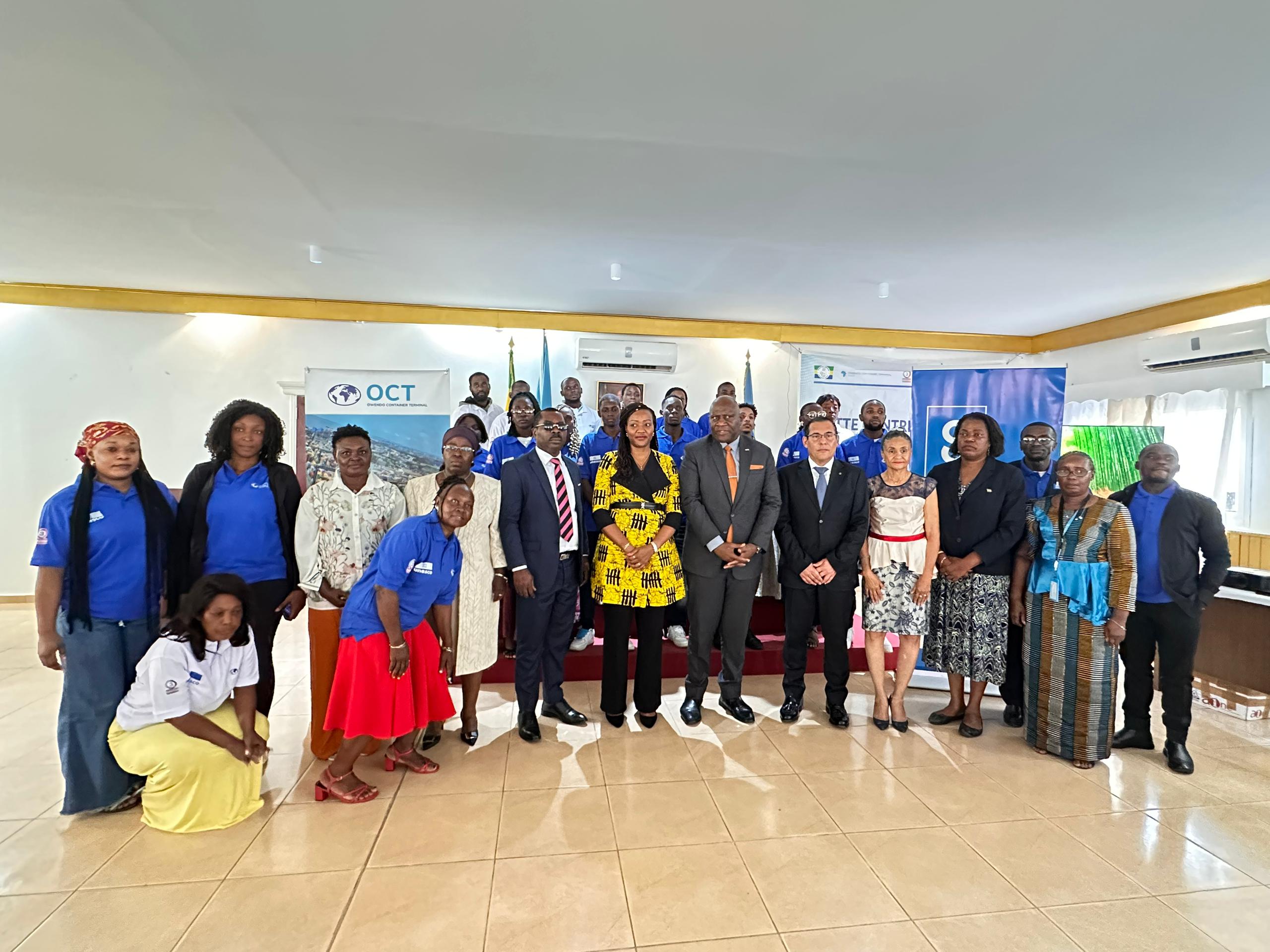 Owendo : l’UNESCO tire la sonnette d’alarme et mobilise pour l’avenir des jeunes filles