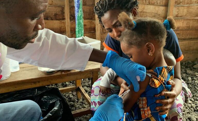 Vaccination contre la rougeole : le Gabon renforce sa riposte sanitaire