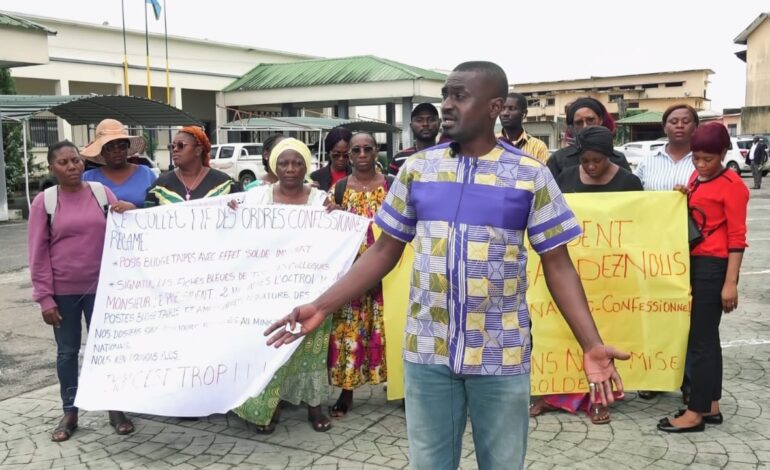 Gabon / Régularisation en suspens : Les enseignants du confessionnel interpellent les autorités