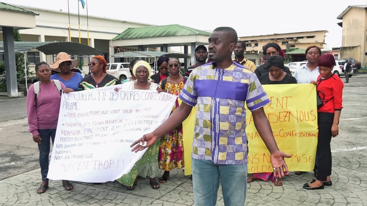 Gabon / Régularisation en suspens : Les enseignants du confessionnel interpellent les autorités