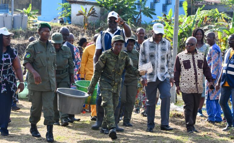 Relance de la Station Piscicole de la Peyrie : Le Gabon mise sur l’aquaculture pour sa souveraineté alimentaire