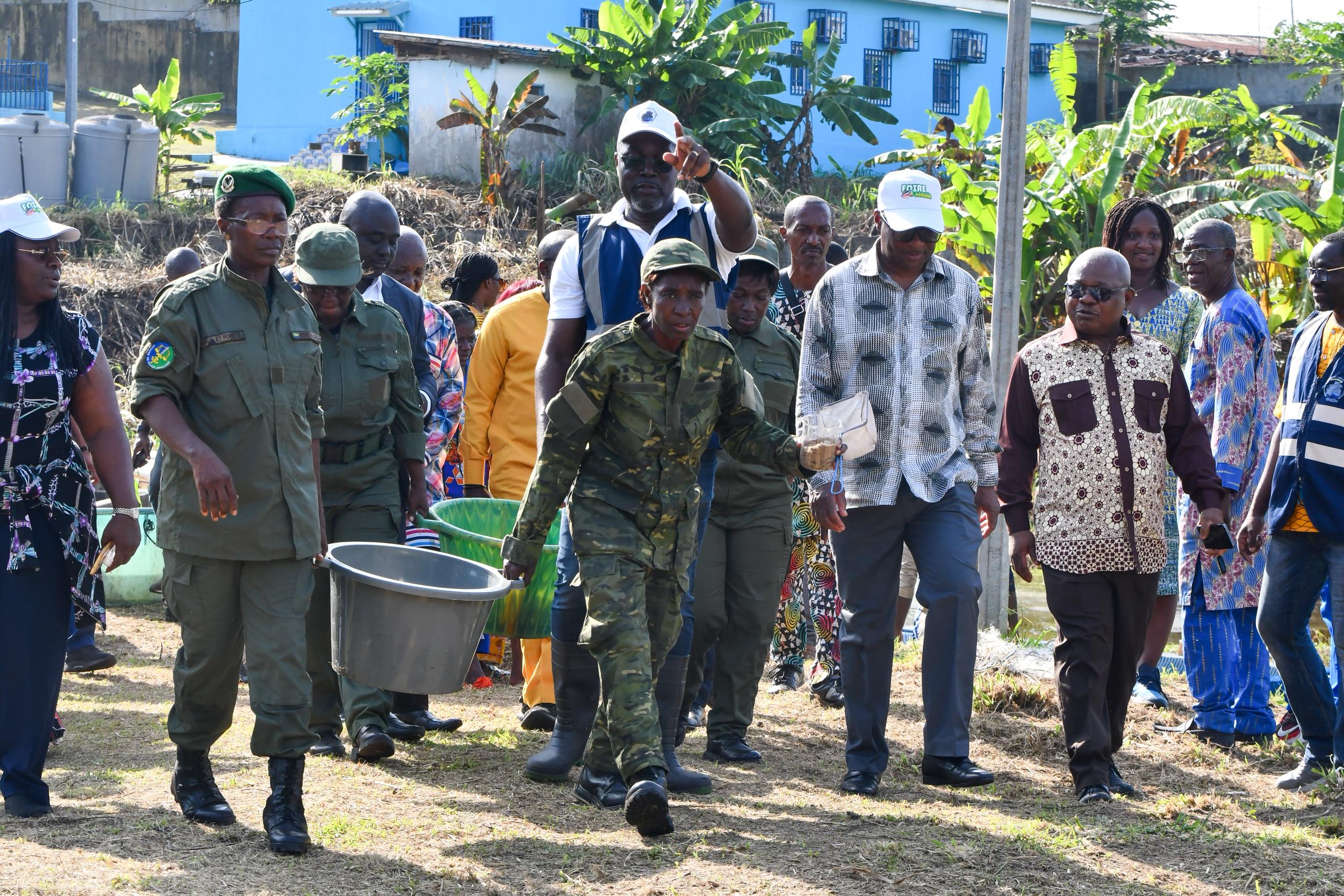 Relance de la Station Piscicole de la Peyrie : Le Gabon mise sur l’aquaculture pour sa souveraineté alimentaire