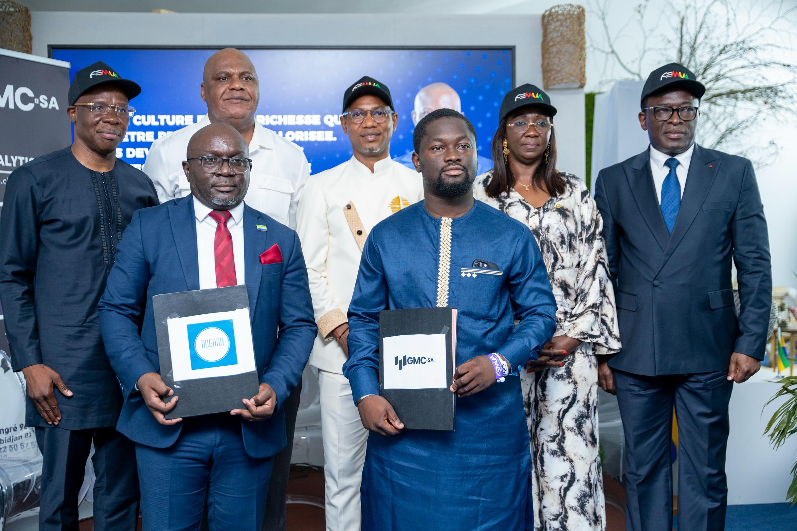 BUGADA : Un partenariat technologique pour révolutionner la collecte des droits d’auteur au Gabon