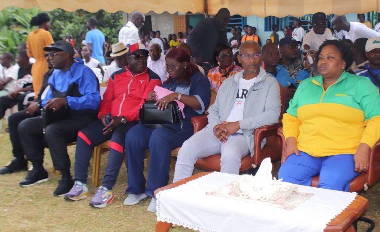 Moyen-Ogooué : la FEGASS lance officiellement ses activités scolaires sportives 2025-2026 à Lambaréné