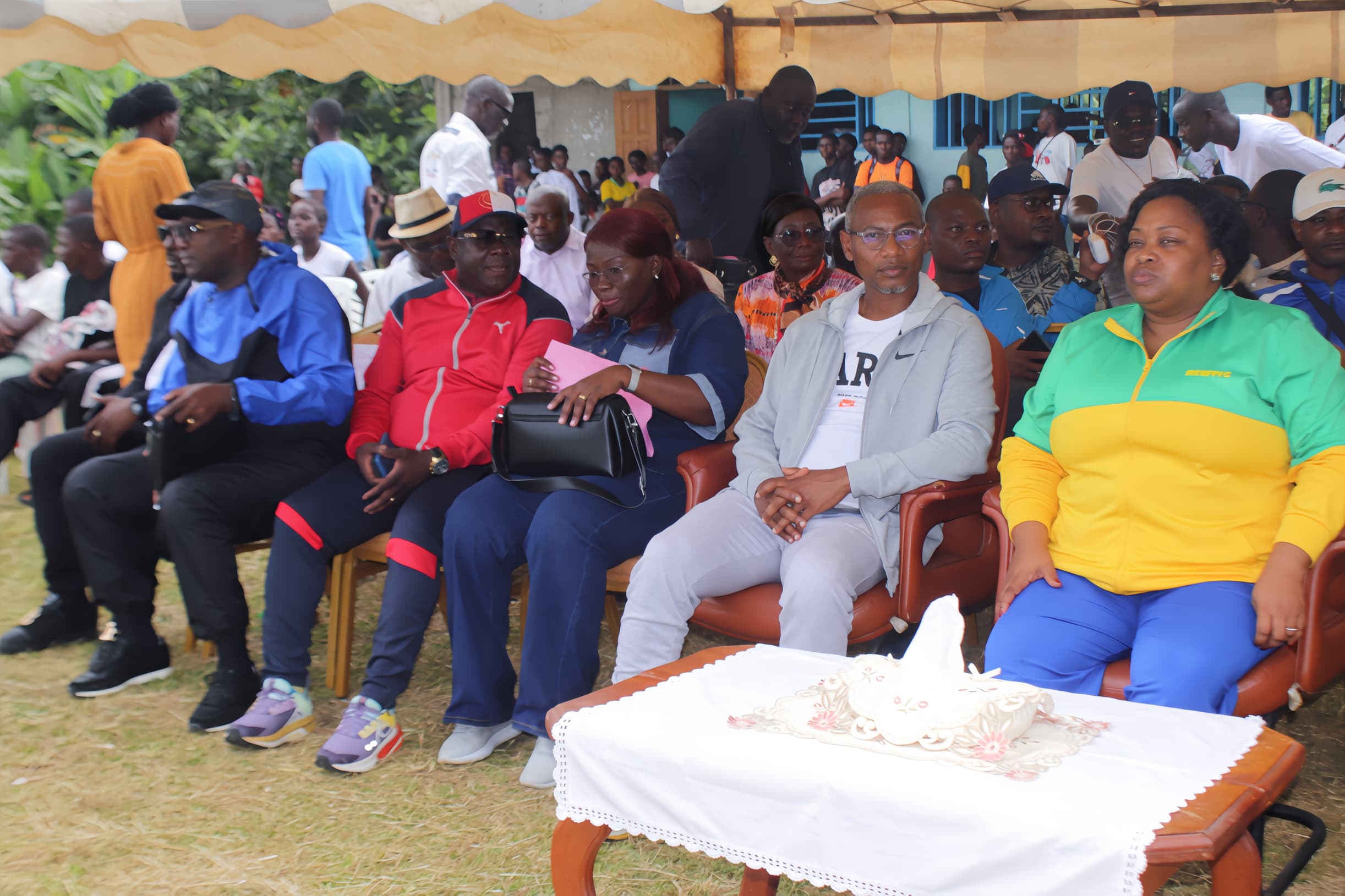 Moyen-Ogooué : la FEGASS lance officiellement ses activités scolaires sportives 2025-2026 à Lambaréné