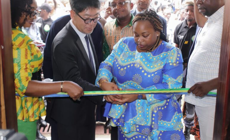 Coopération Gabon–Japon : Un laboratoire des sciences ultramoderne inauguré au Lycée Jean Hilaire Aubame Eyeghe
