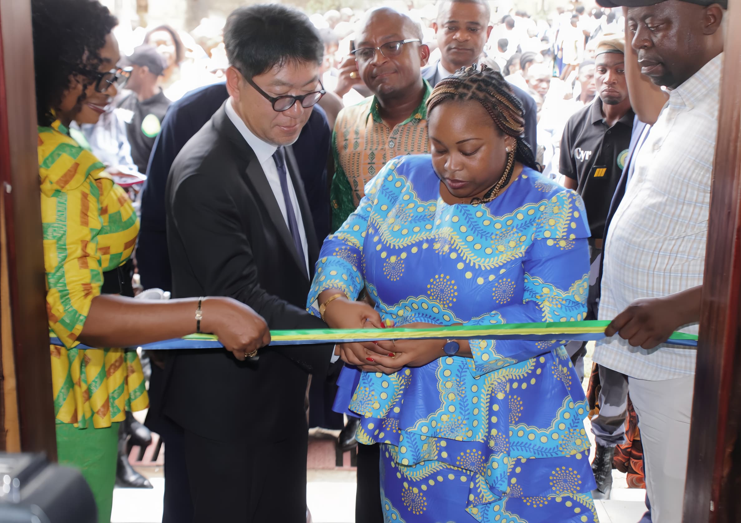 Coopération Gabon–Japon : Un laboratoire des sciences ultramoderne inauguré au Lycée Jean Hilaire Aubame Eyeghe