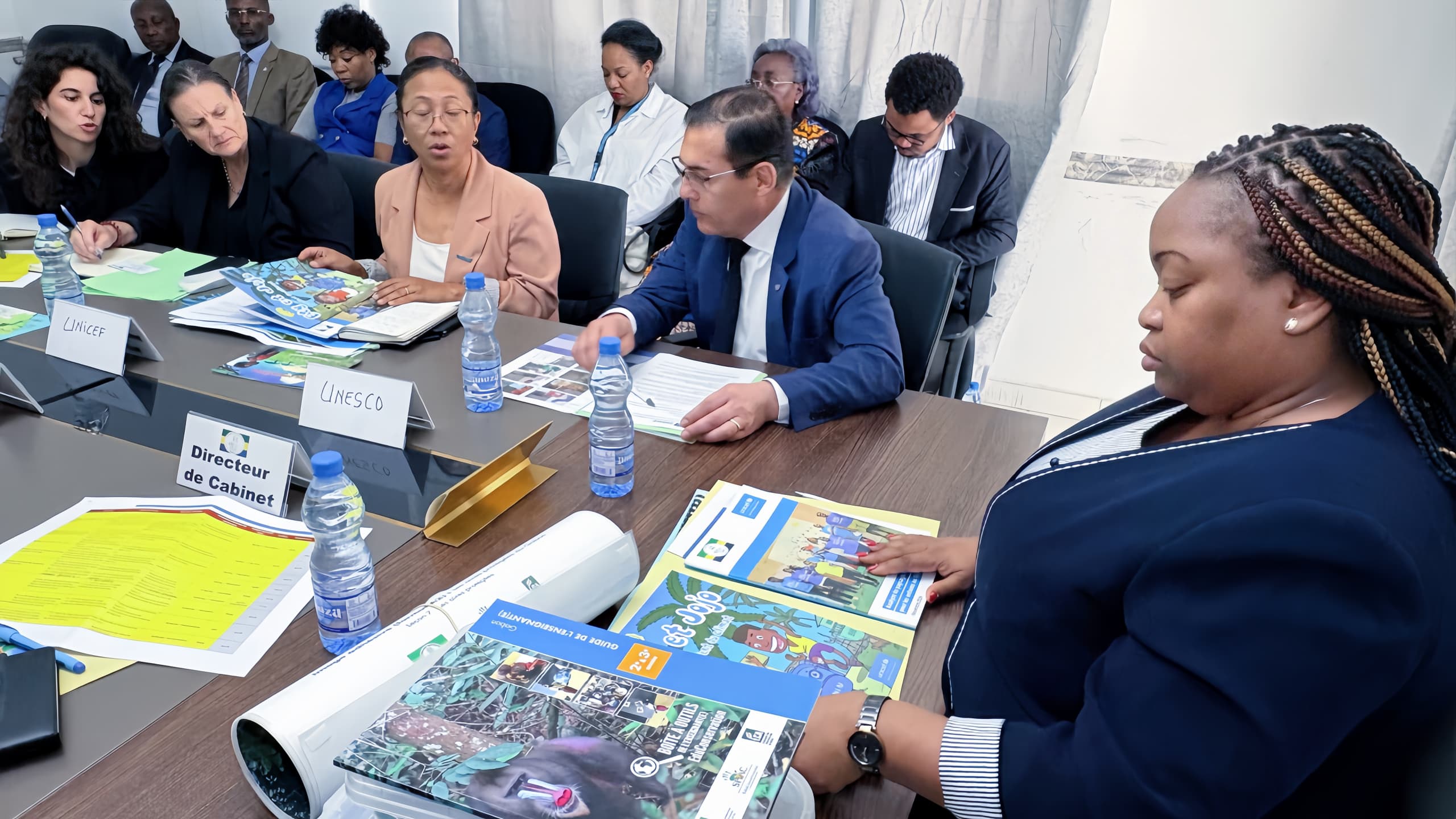 Éducation environnementale : Une feuille de route commune en préparation au Gabon