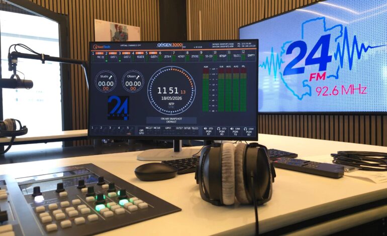 Gabon 24 célèbre ses 10 ans et lance officiellement la Radio 24 FM