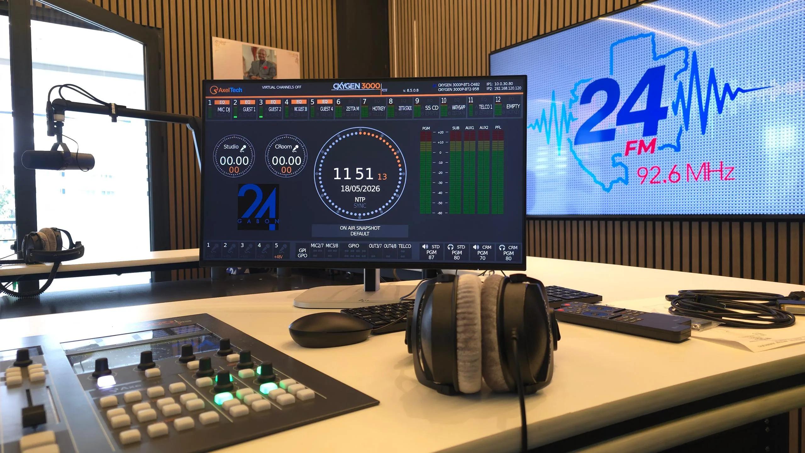 Gabon 24 célèbre ses 10 ans et lance officiellement la Radio 24 FM