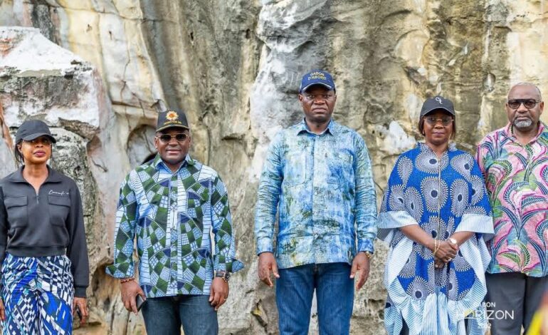 Mayumba : OLIGUI  NGUEMA mise sur le potentiel économique et touristique de la Nyanga