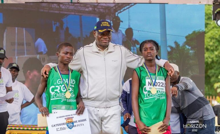 Tchibanga : Sport, mémoire et insertion économique au menu de la visite d’Oligui Nguema