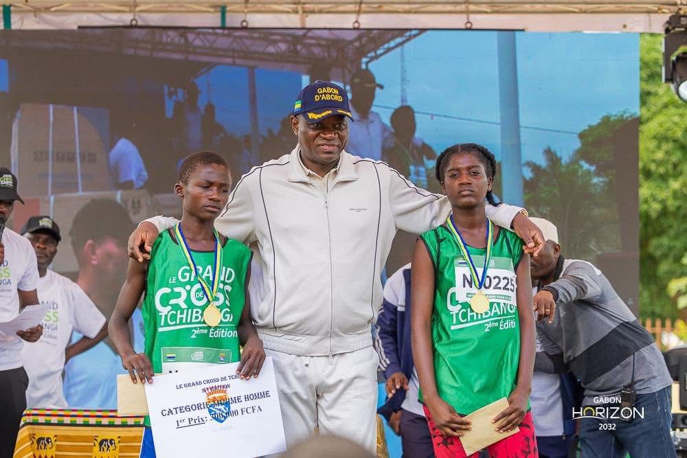 Tchibanga : Sport, mémoire et insertion économique au menu de la visite d’Oligui Nguema