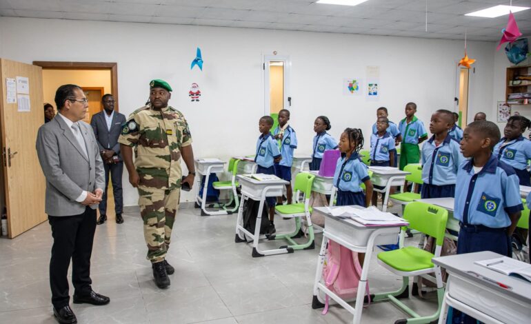 Éducation et innovation : l’UNESCO séduit par l’excellence du Complexe scolaire Le Béret Vert-B