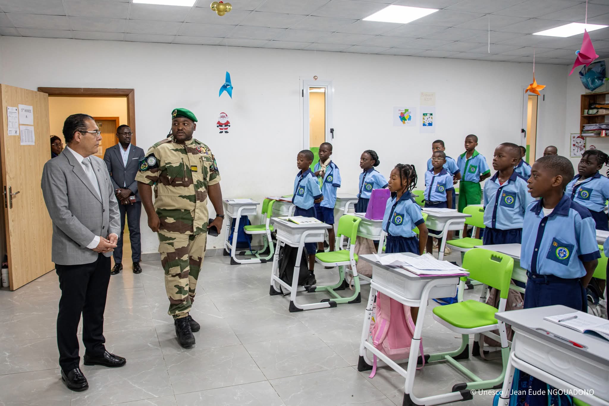 Éducation et innovation : l’UNESCO séduit par l’excellence du Complexe scolaire Le Béret Vert-B