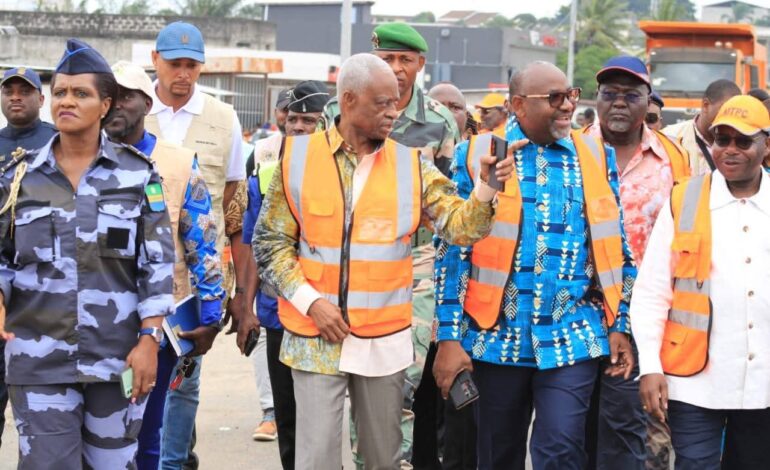 Libreville accélère la reconquête de son espace urbain