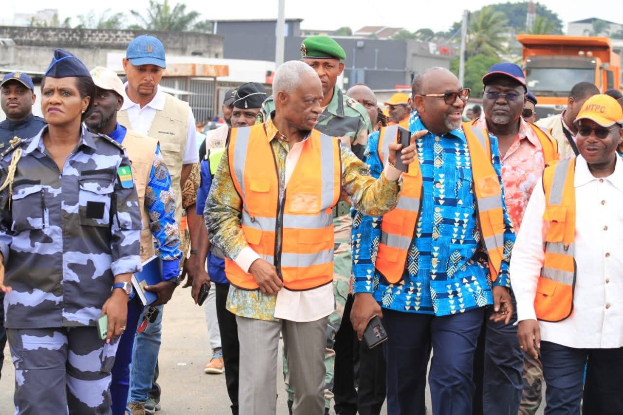 Libreville accélère la reconquête de son espace urbain