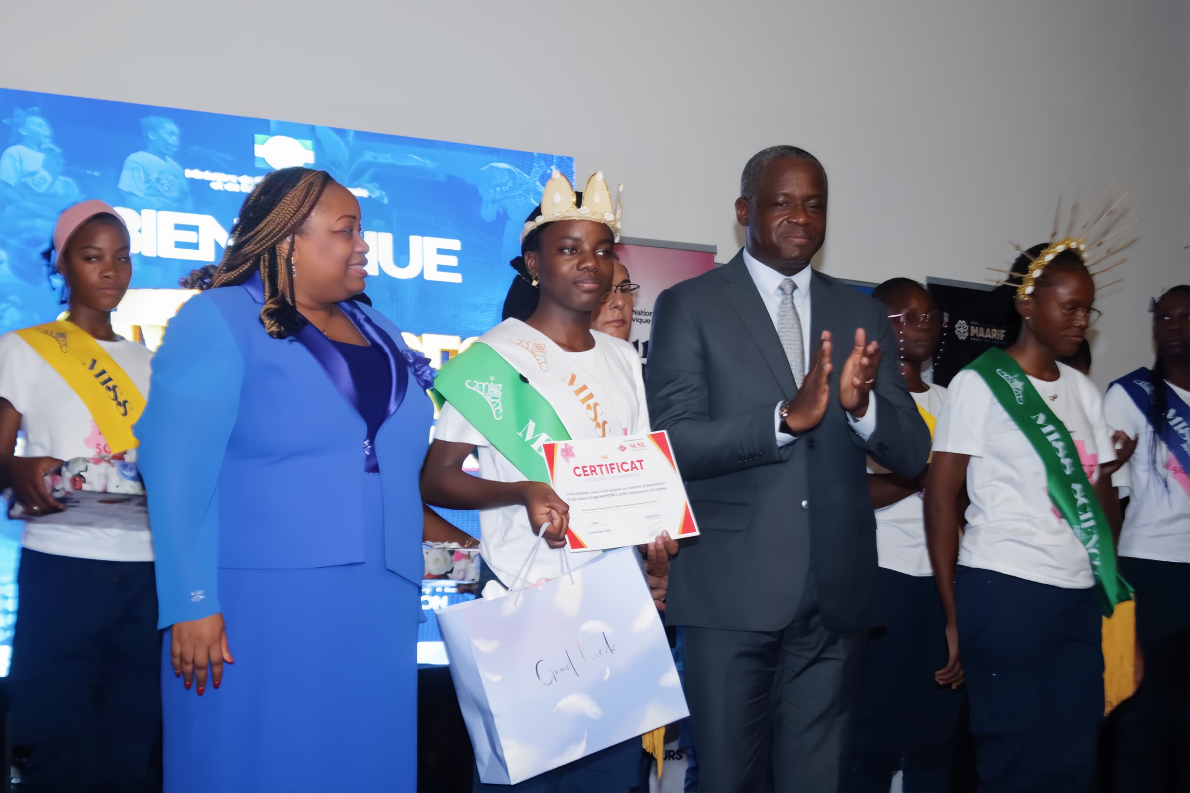 Olympiades de l’Éducation 2026 : Le Gabon célèbre l’excellence, l’innovation et le génie de sa jeunesse