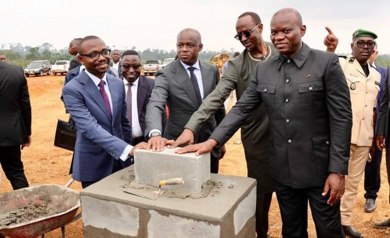 Habitat social au Gabon : Oligui Nguema lance le démarrage du vaste chantier de Bikélé